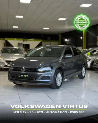 VOLKSWAGEN VIRTUS 1.6 MSI TOTAL FLEX AUTOMÁTICO