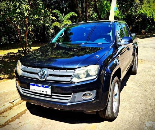VOLKSWAGEN AMAROK 2.0 HIGHLINE 4X4 CD 16V TURBO INTERCOOLER DIESEL 4P AUTOMÁTICO