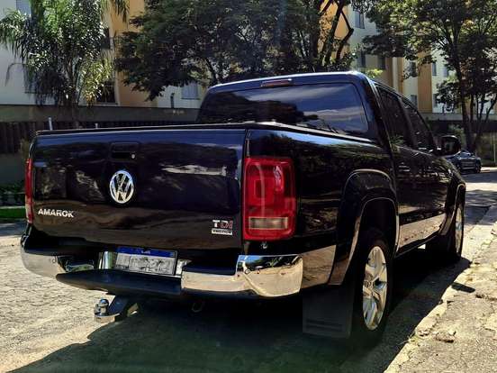 VOLKSWAGEN-AMAROK-2.0 HIGHLINE 4X4 CD 16V TURBO INTERCOOLER DIESEL 4P AUTOMÁTICO VOLKSWAGEN-AMAROK-2012