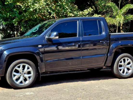VOLKSWAGEN-AMAROK-2.0 HIGHLINE 4X4 CD 16V TURBO INTERCOOLER DIESEL 4P AUTOMÁTICO VOLKSWAGEN-AMAROK-2012