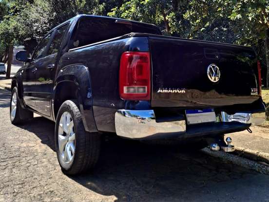 VOLKSWAGEN-AMAROK-2.0 HIGHLINE 4X4 CD 16V TURBO INTERCOOLER DIESEL 4P AUTOMÁTICO VOLKSWAGEN-AMAROK-2012