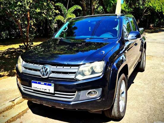 VOLKSWAGEN-AMAROK-2.0 HIGHLINE 4X4 CD 16V TURBO INTERCOOLER DIESEL 4P AUTOMÁTICO VOLKSWAGEN-AMAROK-2012