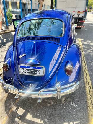 VOLKSWAGEN FUSCA 1.3 8V GASOLINA 2P MANUAL