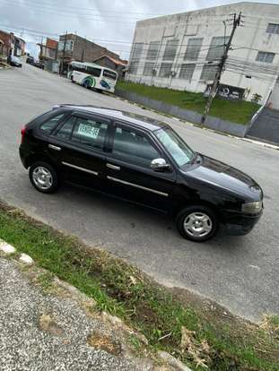 VOLKSWAGEN-GOL-1.0 MI 8V FLEX 4P MANUAL G.IV VOLKSWAGEN-GOL-2011