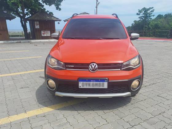 VOLKSWAGEN SAVEIRO 2015 1.6 CROSS CD 16V FLEX 2P MANUAL