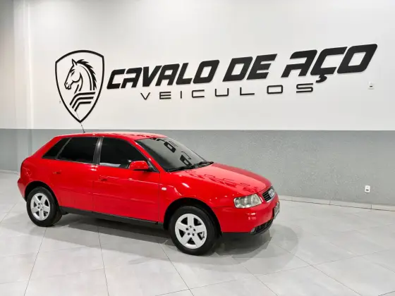 AUDI A3 1.8 20V GASOLINA 4P AUTOMÁTICO