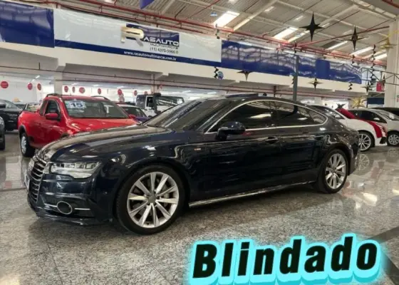 AUDI A7 3.0 TFSI SPORTBACK AMBITION QUATTRO V6 GASOLINA 4P S-TRONIC