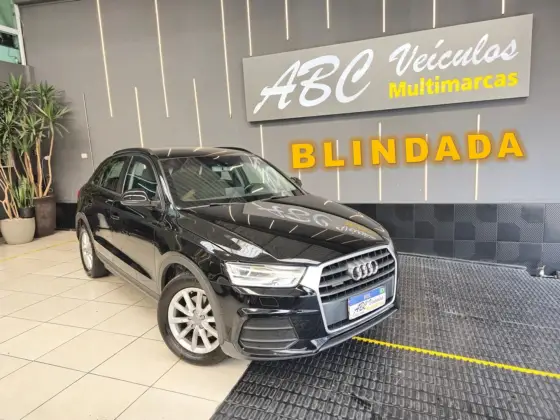 AUDI Q3 2.0 TFSI AMBIENTE QUATTRO 4P GASOLINA S TRONIC