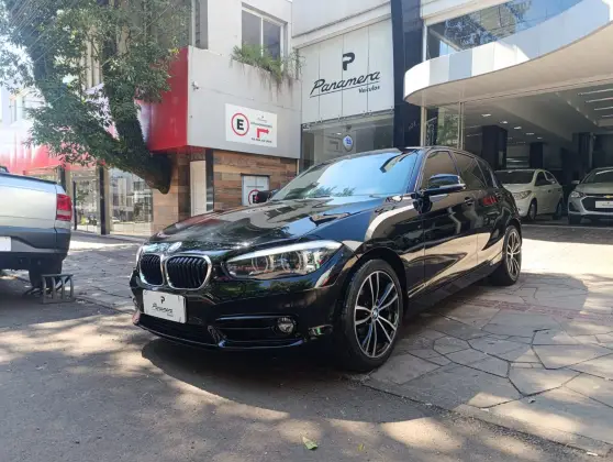 BMW 120i 2.0 16V GASOLINA SPORT 4P AUTOMÁTICO