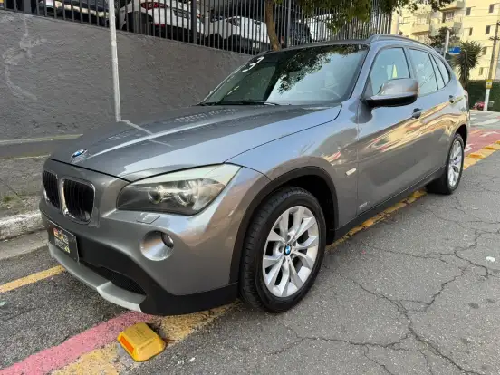 BMW-X1-2.0 16V GASOLINA SDRIVE18I 4P AUTOMÁTICO BMW-X1-2012