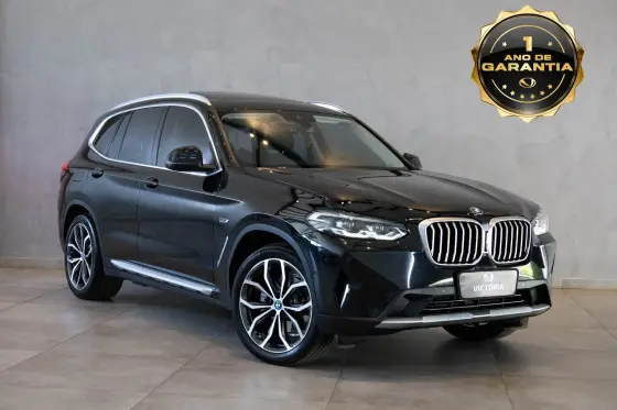BMW X3 2.0 16V HÍBRIDO X LINE XDRIVE30E STEPTRONIC