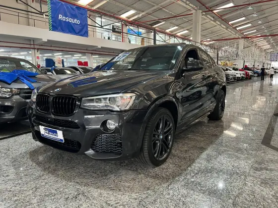 BMW X4 3.0 M SPORT 35I 4X4 24V TURBO GASOLINA 4P AUTOMÁTICO