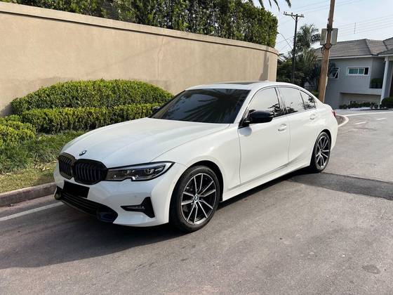 BMW 320i 2.0 16V TURBO FLEX SPORT GP AUTOMÁTICO