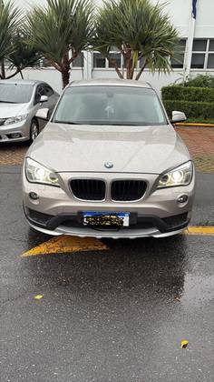 BMW X1 2.0 16V TURBO ACTIVEFLEX SDRIVE20I 4P AUTOMÁTICO