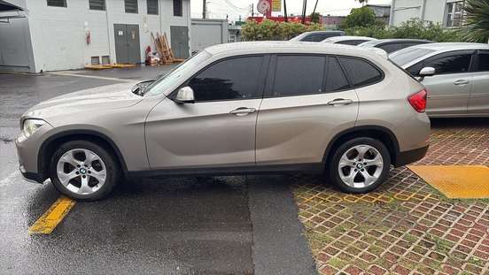BMW-X1-2.0 16V TURBO ACTIVEFLEX SDRIVE20I 4P AUTOMÁTICO BMW-X1-2014