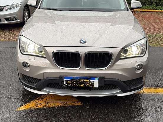 BMW-X1-2.0 16V TURBO ACTIVEFLEX SDRIVE20I 4P AUTOMÁTICO BMW-X1-2014