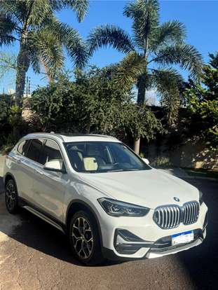 BMW-X1-2.0 16V TURBO ACTIVEFLEX SDRIVE20I X-LINE 4P AUTOMÁTICO BMW-X1-2019