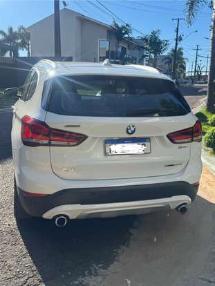 BMW-X1-2.0 16V TURBO ACTIVEFLEX SDRIVE20I X-LINE 4P AUTOMÁTICO BMW-X1-2019