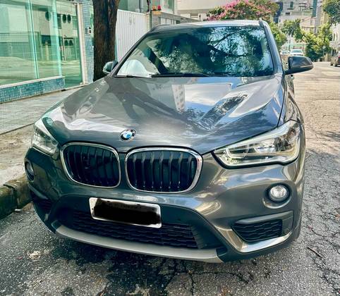 BMW X1 2.0 16V TURBO ACTIVEFLEX SDRIVE20I 4P AUTOMÁTICO