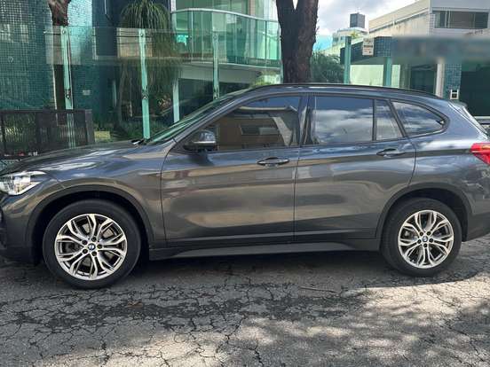 BMW-X1-2.0 16V TURBO ACTIVEFLEX SDRIVE20I 4P AUTOMÁTICO BMW-X1-2018