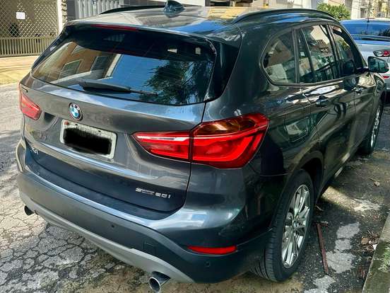BMW-X1-2.0 16V TURBO ACTIVEFLEX SDRIVE20I 4P AUTOMÁTICO BMW-X1-2018