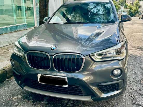 BMW-X1-2.0 16V TURBO ACTIVEFLEX SDRIVE20I 4P AUTOMÁTICO BMW-X1-2018