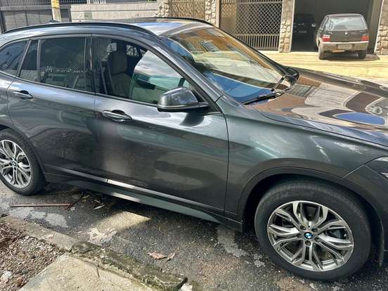 BMW-X1-2.0 16V TURBO ACTIVEFLEX SDRIVE20I 4P AUTOMÁTICO BMW-X1-2018