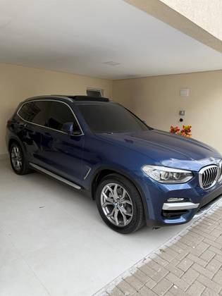 BMW X3 2.0 16V GASOLINA X LINE XDRIVE20I STEPTRONIC
