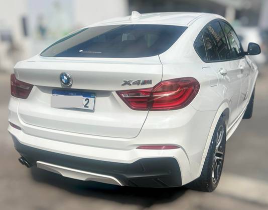 BMW X4 3.0 M SPORT 35I 4X4 24V TURBO GASOLINA 4P AUTOMÁTICO
