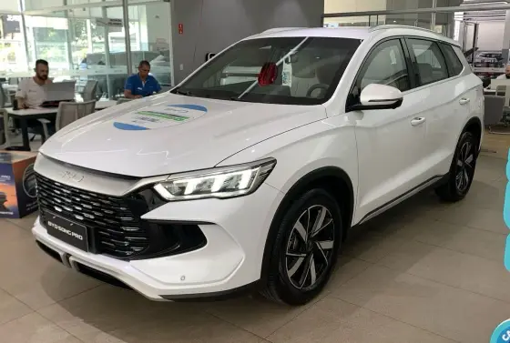 BYD SONG PRO 1.5 DM-I HÍBRIDO GS AUTOMÁTICO