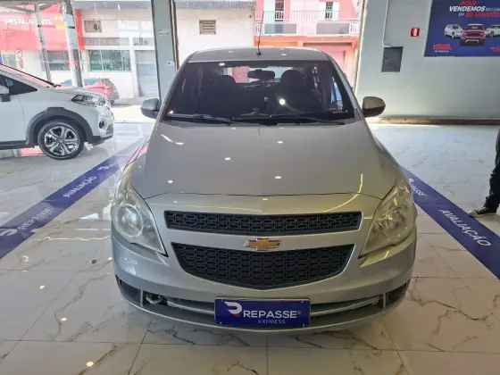 CHEVROLET AGILE 1.4 MPFI LT 8V FLEX 4P MANUAL
