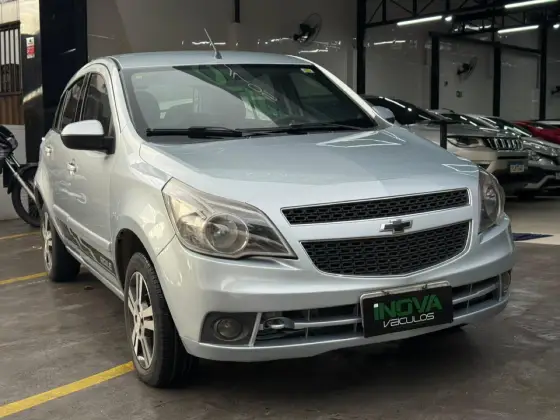 CHEVROLET AGILE 1.4 MPFI LTZ 8V FLEX 4P MANUAL