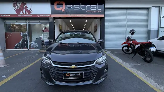 CHEVROLET ONIX 1.0 TURBO FLEX LTZ AUTOMÁTICO