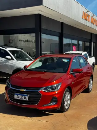 CHEVROLET ONIX 1.0 TURBO FLEX PREMIER AUTOMÁTICO