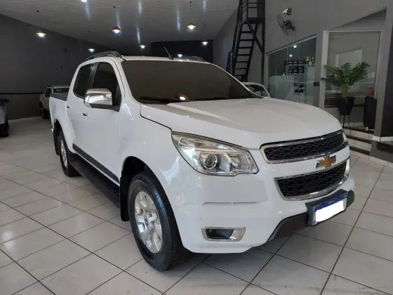 CHEVROLET S10 2.4 LTZ 4X2 CD 8V FLEX 4P MANUAL