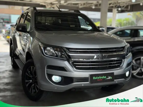 CHEVROLET S10 2.5 LTZ 4X4 CD 16V FLEX 4P AUTOMÁTICO