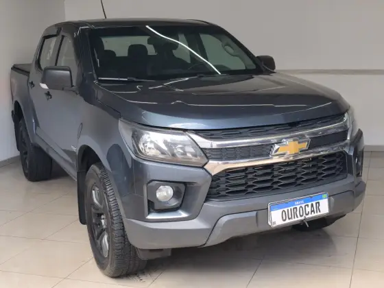 CHEVROLET S10 2.8 16V TURBO DIESEL LT CD 4X4 AUTOMÁTICO