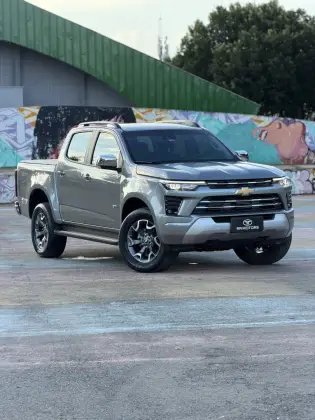 CHEVROLET S10 2.8 16V TURBO DIESEL LTZ CD 4X4 AUTOMÁTICO