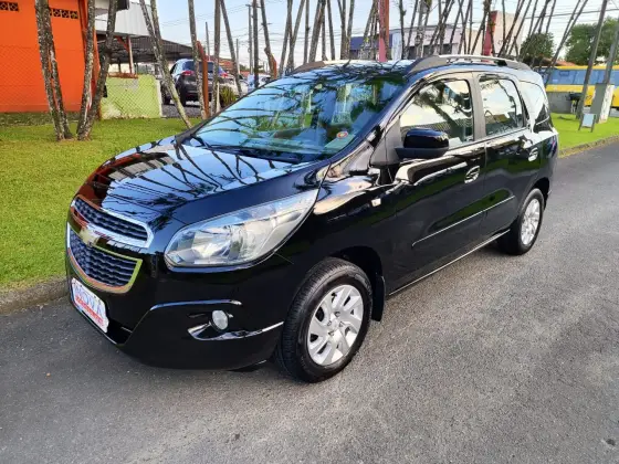 CHEVROLET SPIN 1.8 LTZ 8V FLEX 4P AUTOMÁTICO CHEVROLET SPIN 1.8 LTZ 8V FLEX 4P AUTOMÁTICO