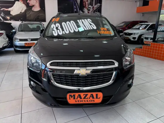 CHEVROLET SPIN 1.8 LTZ 8V FLEX 4P MANUAL