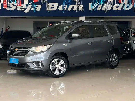 CHEVROLET SPIN 1.8 PREMIER 8V FLEX 4P AUTOMÁTICO
