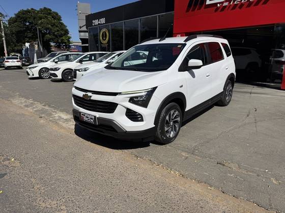CHEVROLET SPIN 2025 1.8 PREMIER 8V FLEX 4P AUTOMATIC