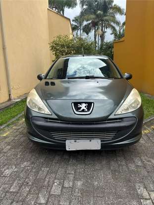 PEUGEOT-207-1.4 XR 8V FLEX 4P MANUAL PEUGEOT-207-2010