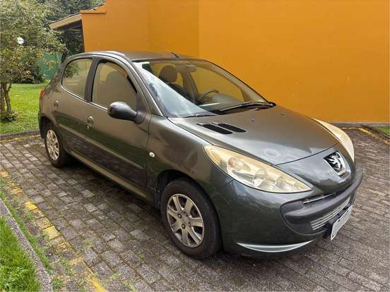 PEUGEOT-207-1.4 XR 8V FLEX 4P MANUAL PEUGEOT-207-2010