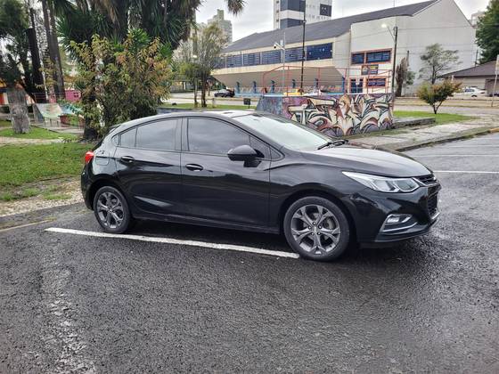 CHEVROLET CRUZE 1.4 TURBO SPORT6 LT 16V FLEX 4P AUTOMÁTICO