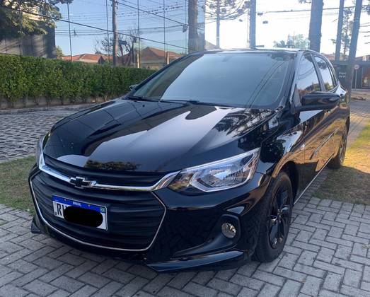CHEVROLET ONIX 1.0 TURBO FLEX LTZ MANUAL