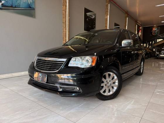 CHRYSLER TOWN & COUNTRY 3.6 LIMITED V6 24V GASOLINA 4P AUTOMÁTICO