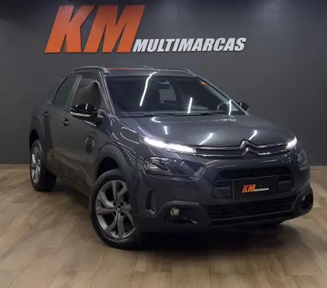 CITROËN C4 CACTUS 1.6 VTI 120 FLEX FEEL BUSINESS EAT6