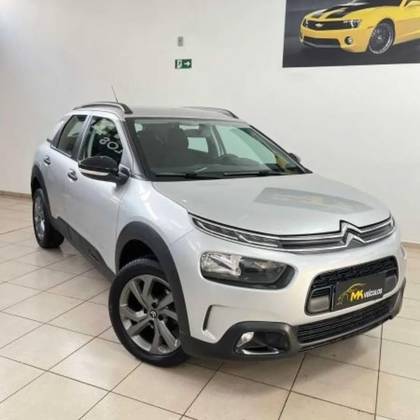 CITROËN C4 CACTUS 1.6 VTI 120 FLEX FEEL EAT6
