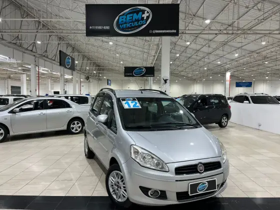 FIAT IDEA 1.4 MPI ATTRACTIVE 8V FLEX 4P MANUAL